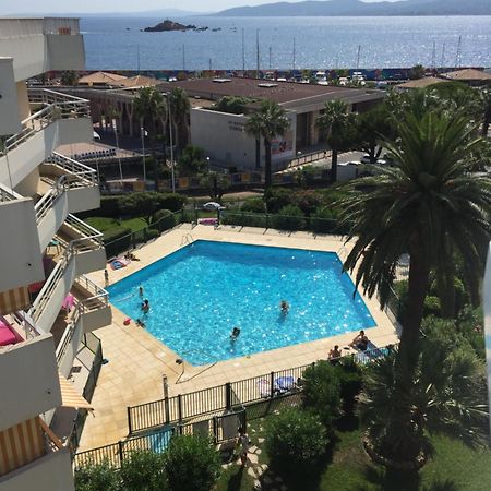 Studio 127, Vue Mer Et Piscine, Port Santa Lucia Saint-Raphael  Bagian luar foto
