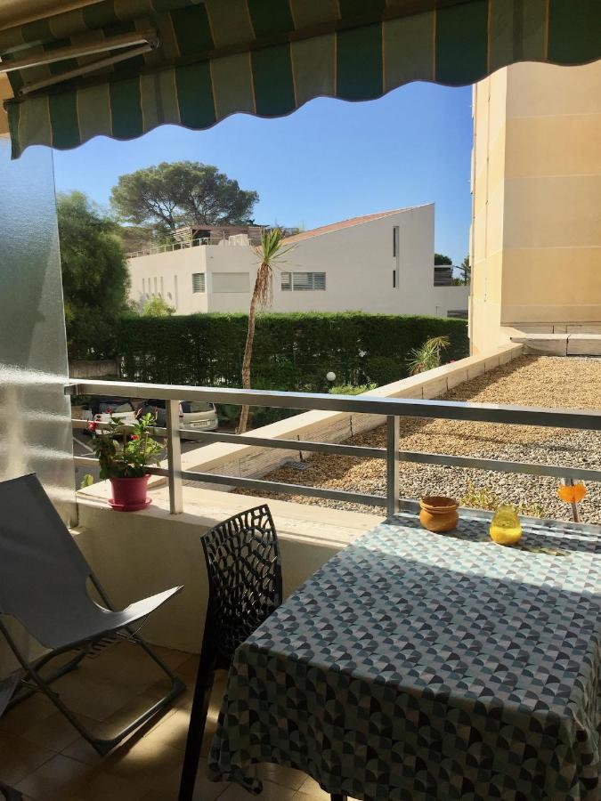 Studio 127, Vue Mer Et Piscine, Port Santa Lucia Saint-Raphael  Bagian luar foto