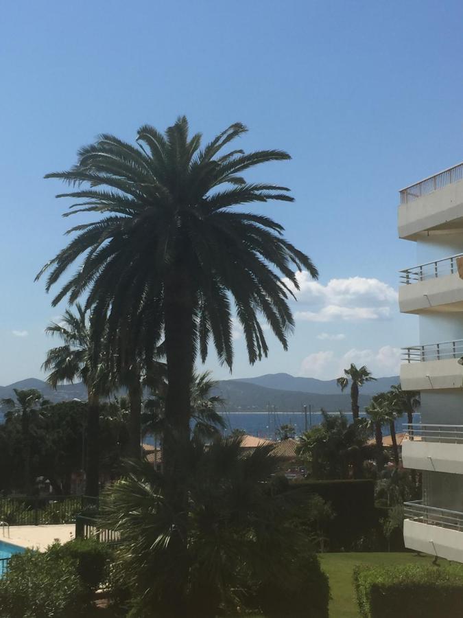 Studio 127, Vue Mer Et Piscine, Port Santa Lucia Saint-Raphael  Bagian luar foto