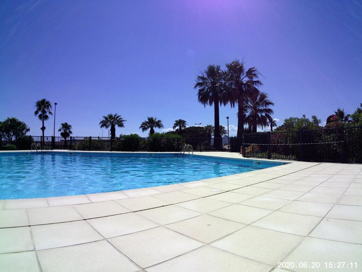 Studio 127, Vue Mer Et Piscine, Port Santa Lucia Saint-Raphael  Bagian luar foto