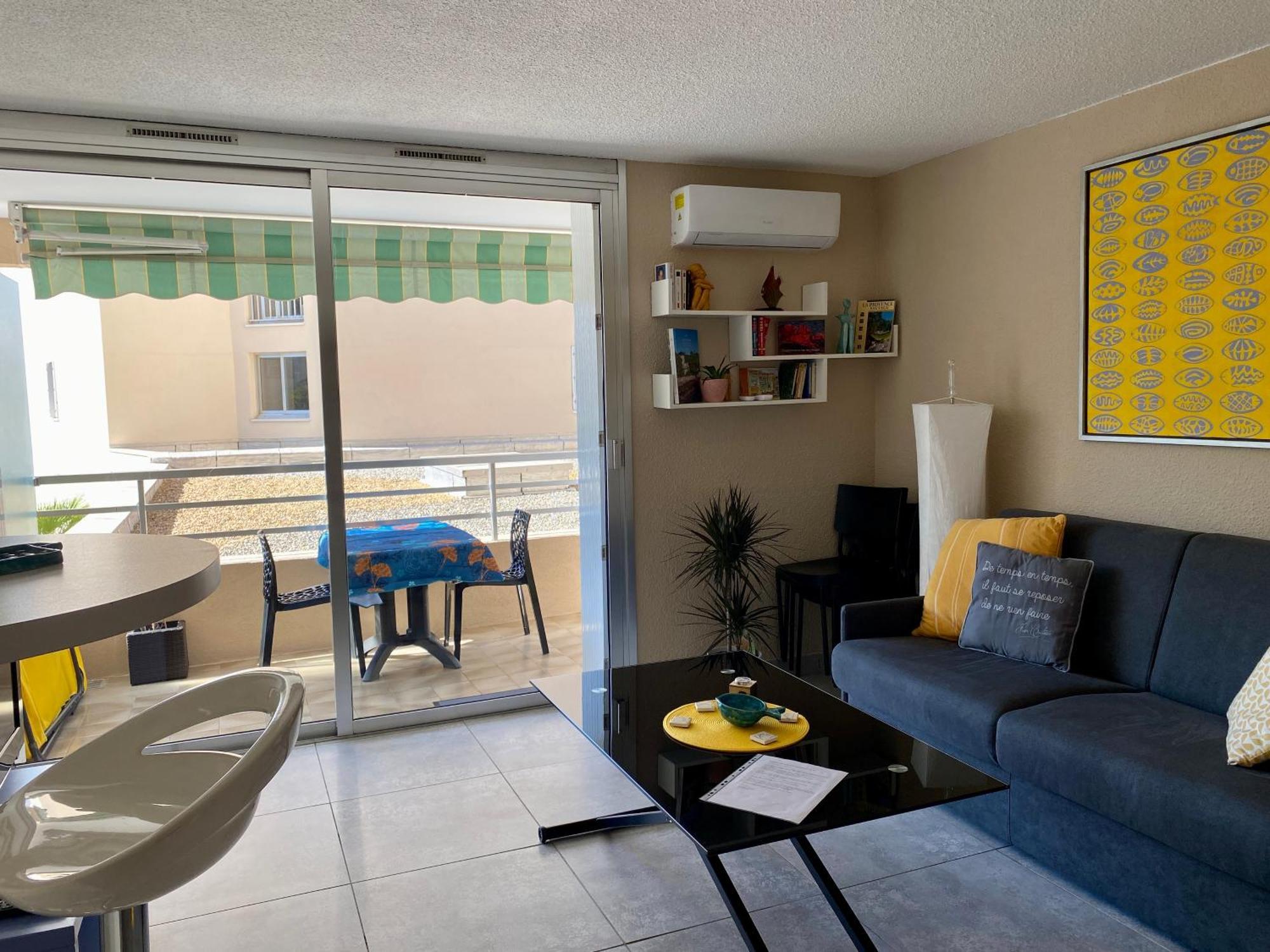 Studio 127, Vue Mer Et Piscine, Port Santa Lucia Saint-Raphael  Bagian luar foto